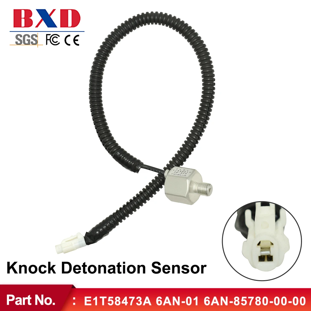 

Knock Detonation Sensor E1T58473A 6AN-01 6AN-85780-00-00