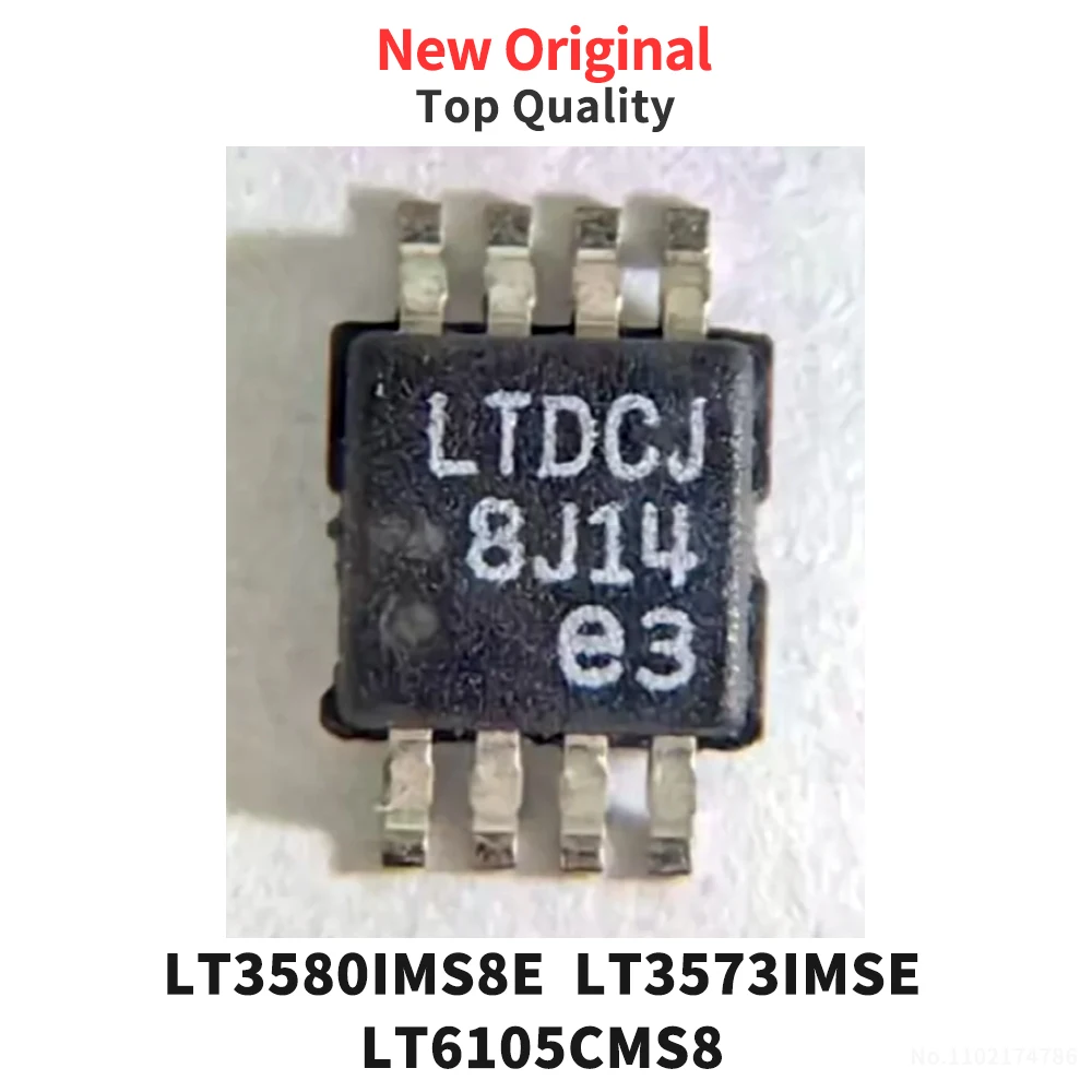 (1 Piece) LT3580IMS8E LT3573IMSE LT6105CMS8 SOP New Original