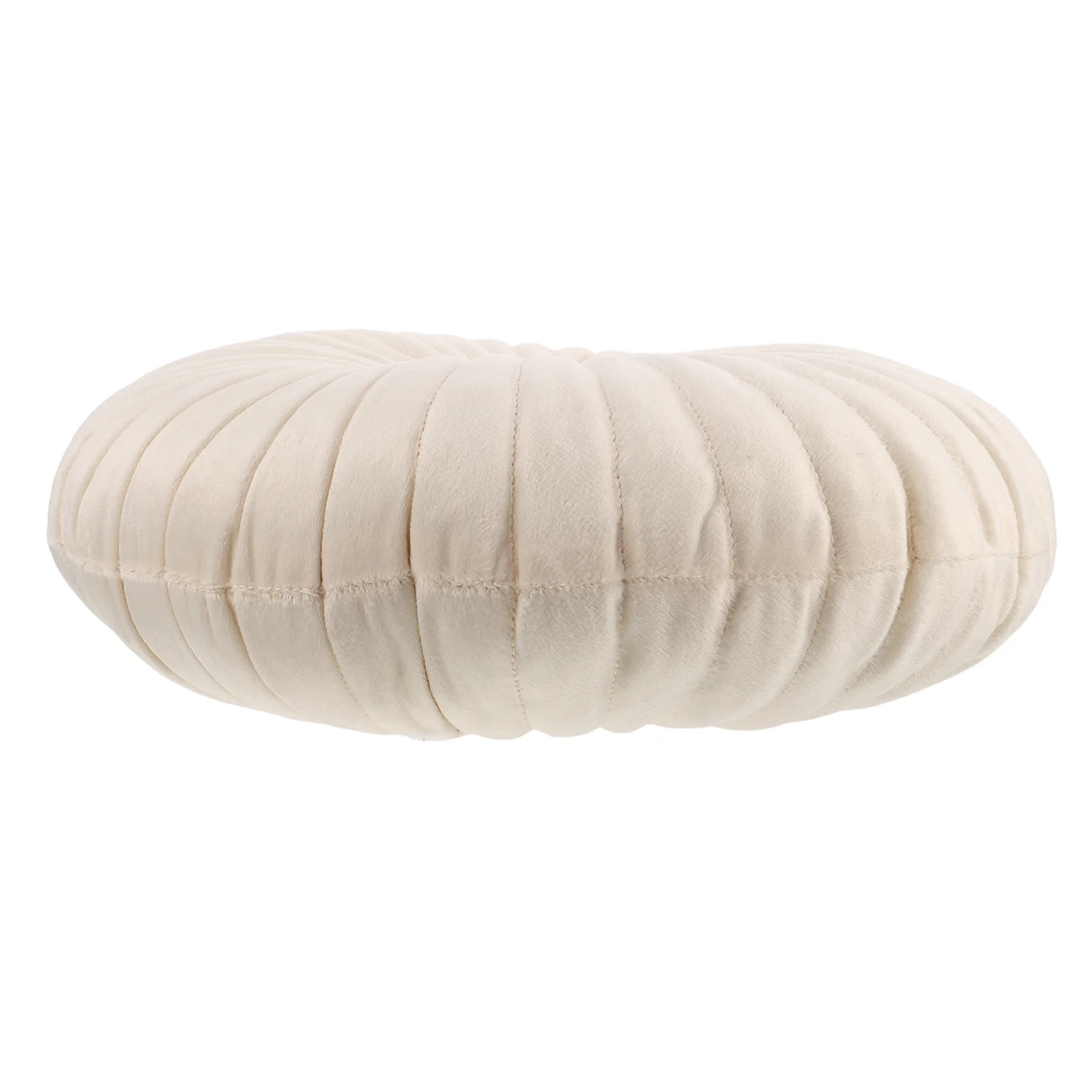 

Round Pumpkin Lumbar Support Cushion Soft Floor Seat Pillow Sofa Window Sill Decorative Cushion for Home Office Car