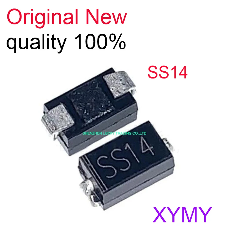 100PCS/LOT New Original 1N5819 SMB SMD Schottky Diode SS14 1A 40V SK14