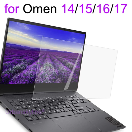 Protector de pantalla para HP Omen Max 16 17 14 15 Transcend Slim 14-fb 15-ek en 16-b 16-u 17-cm ck Gaming HD película de piel esmerilada mate