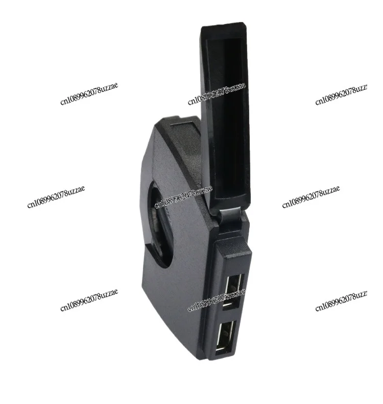 

Автомобильное зарядное устройство Tricycle Thin Dual USB3.1A 12-24В с фиксированным креплением на руль
