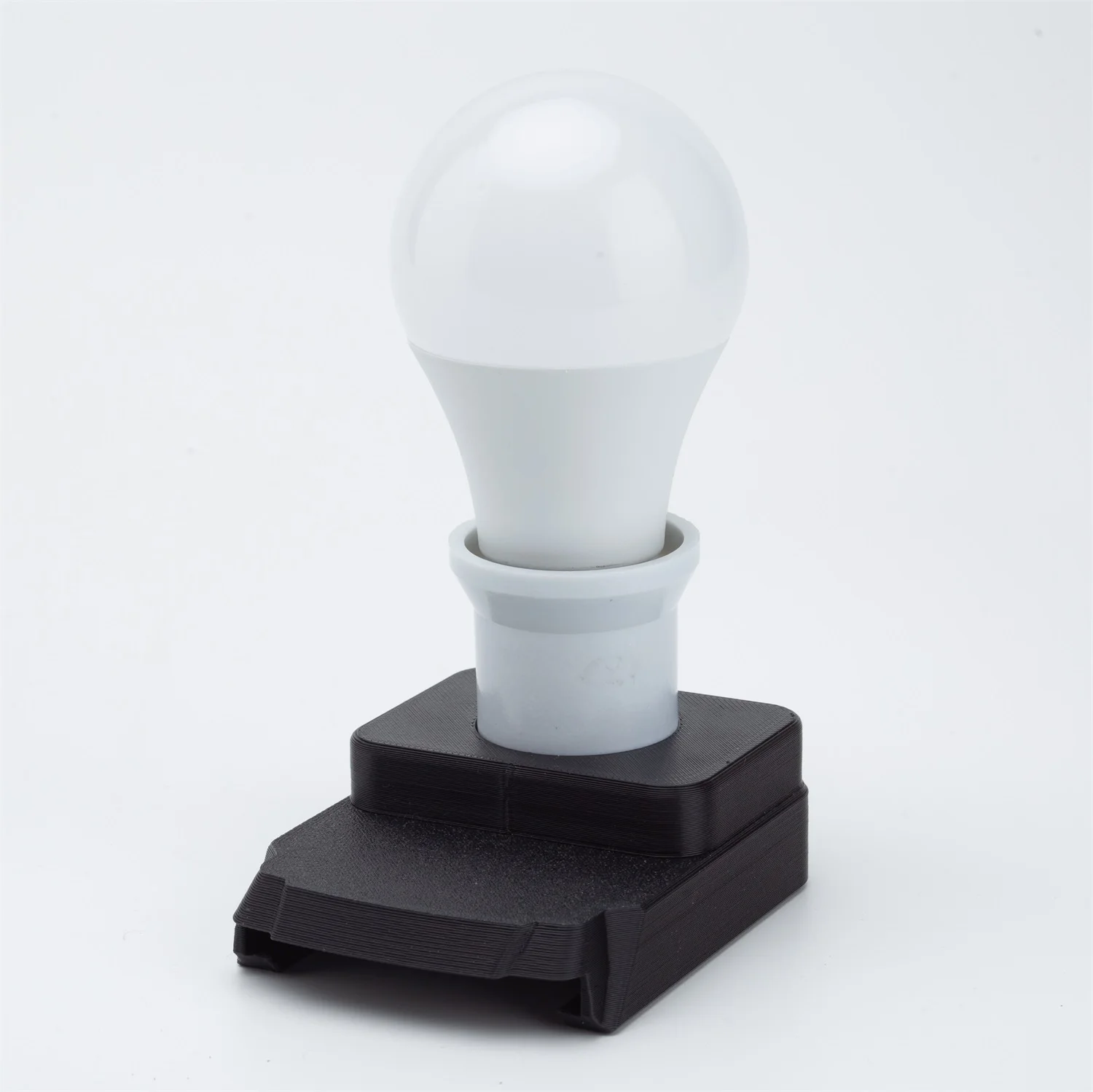 Imagem -02 - Lâmpada Led de Luz de Trabalho 5w E27 para Bateria de Lítio Série Bosch 18v Lâmpada de Luz Portátil Interna e Externa sem Bateria