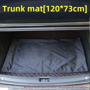 Car Seat Cover for Front Rear Seats Waterproof Antifouling Dust Covers for Steering Wheel Trunk Mat - Image 6
