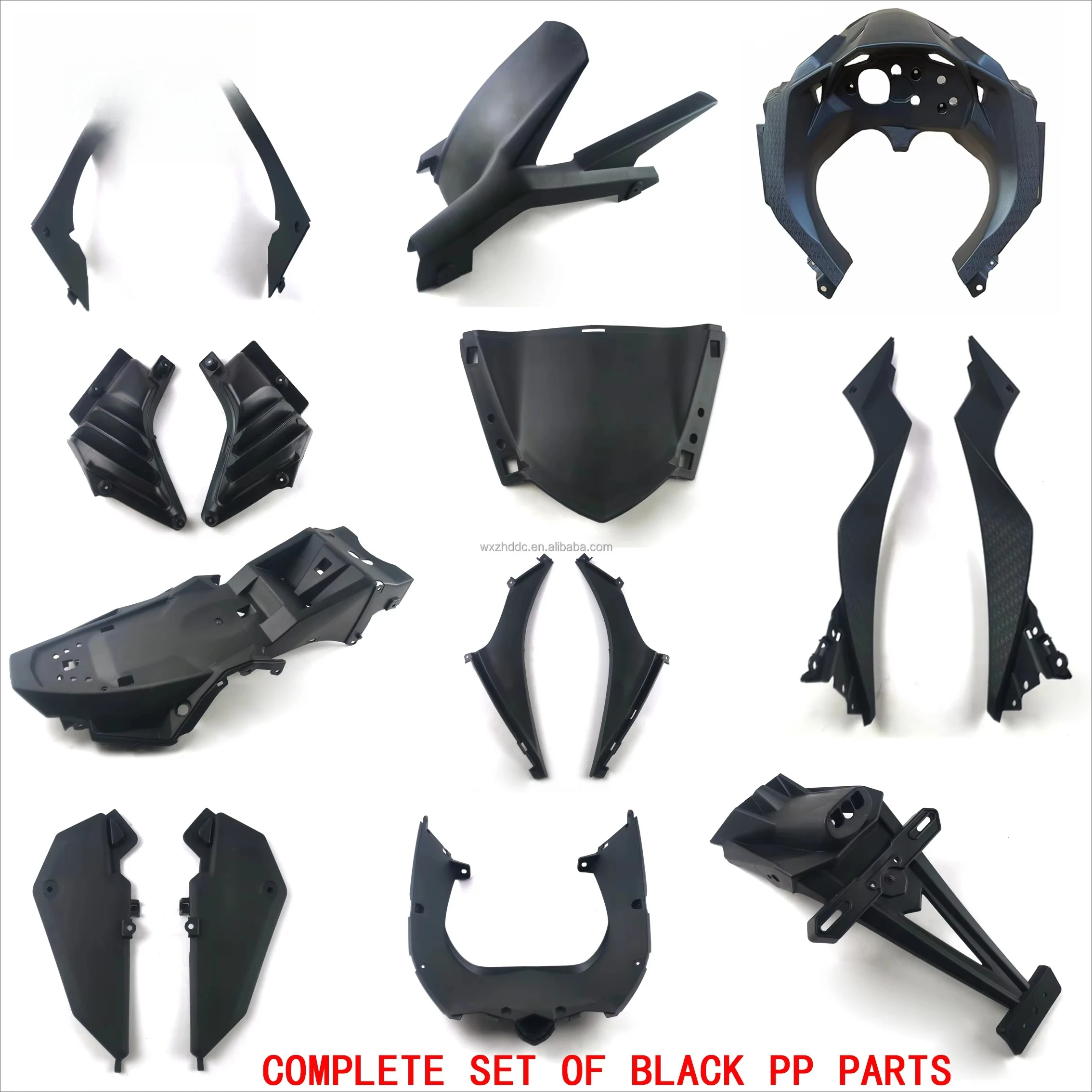 Hot Sale R3/Horizon/Little Ninja Motorcycle Off-Road Buggy Body Kit Plastic Motorcycle Fairing Parts Accessories