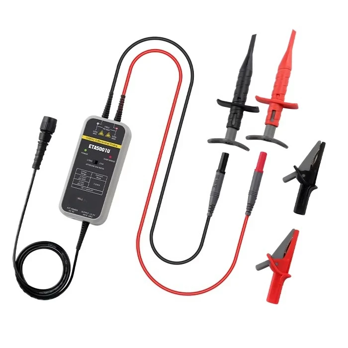 ETA5001U High Voltage Differential Probe Bandwidth 15MHZ 700V MAX Differential Voltage
