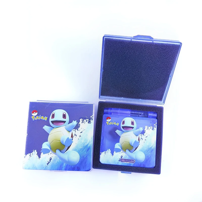 Nintendo GBA SP emballage et shell set Gbasp Squirrel édition limitée étui compatible avec écran iPS