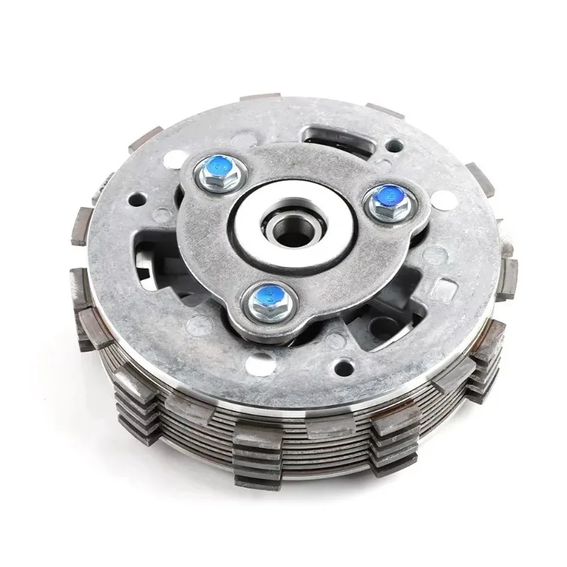 Para Loncin VOGE 500 R AC DS 525 RR DS AC R motocicleta Slip embrague zapatilla conjunto de embrague embrague deslizante Assy calidad Original