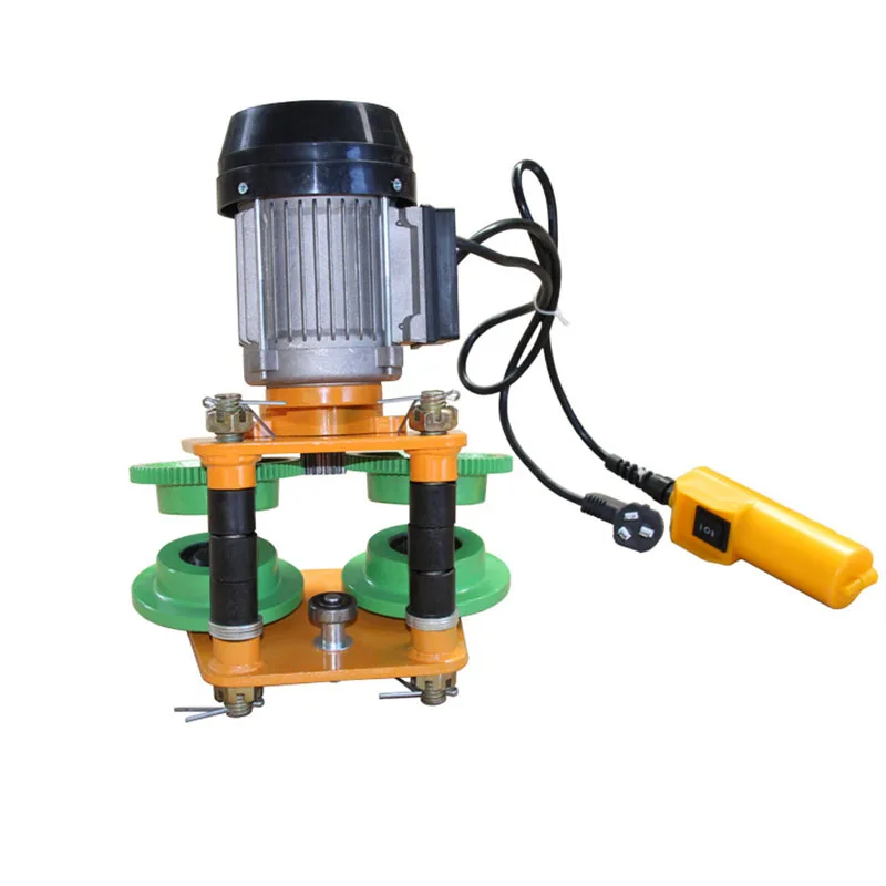 

1T 220/110V Four Wheels Crane Electric Hoist Sports Car Small Power Tools Miniature Lifting Equipment For Factories Pier