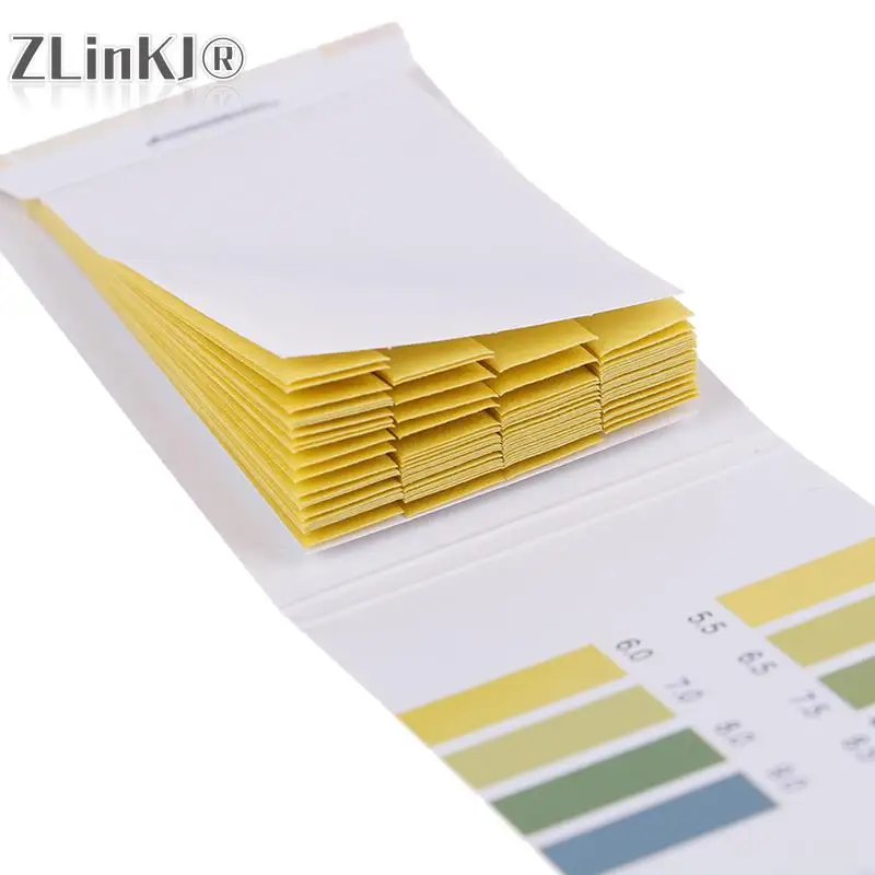 PH Value 5.5-9.0 Alkaline Acid Litmus Testing Paper Tester 80 Strips PH Meters Indicator Paper For Urine Water Aquarium PH Test