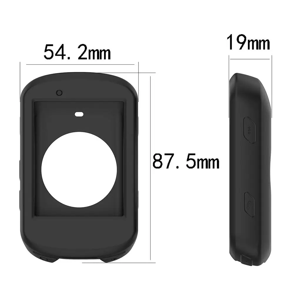 Bike GPS Protective Sleeve Full Body Silicone Cover for Garmin Edge 530 Bicycle Computer Accessory