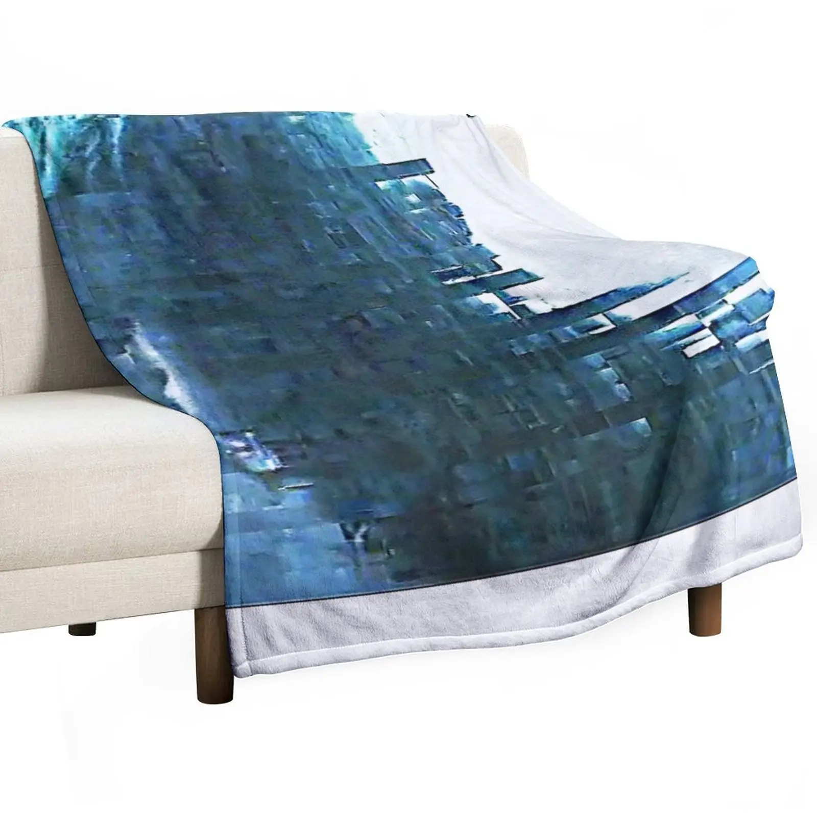 Tears in rain Throw Blanket Luxury Throw Soft Blankets