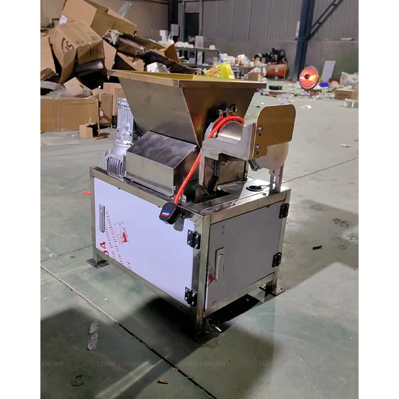 Commercial Automatic Dough Divider Rounder Pastry Pizza Dough Ball Cutting Machine