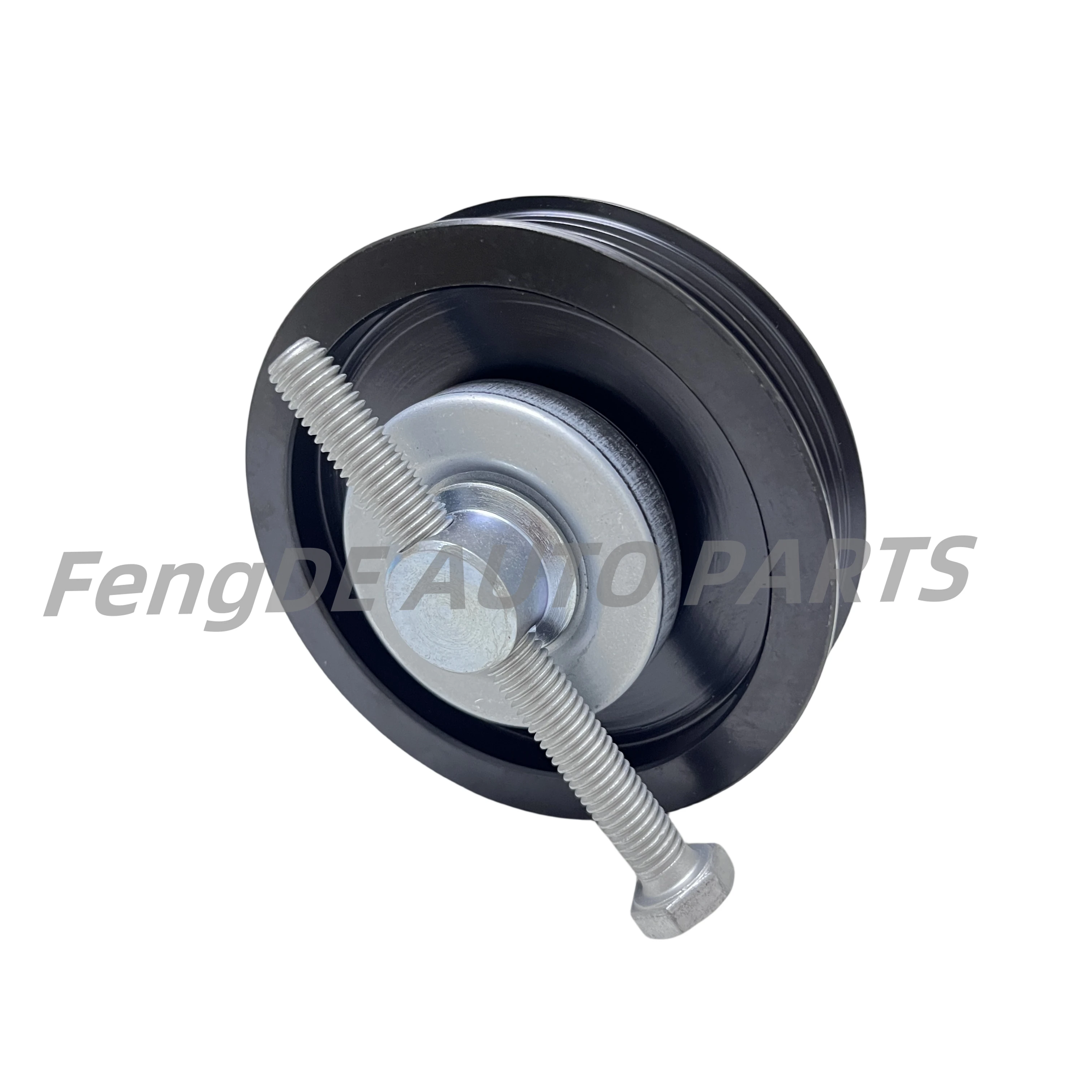 Belt Tensioner Pulley V-ribbed Belt For NISSAN PATHFINDER NAVARA D40T NP300 D23T YD25DDTI 11925-EB70A 11927-VC800 11925-VC80A