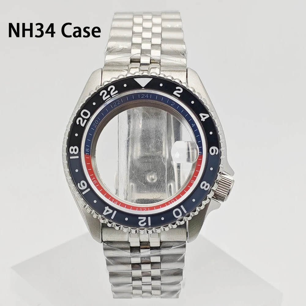 nh34-case-men's-watch-case-stainless-steel-case-285mm-dial-suitable-for-nh34-35-36-movement-watch-accessories
