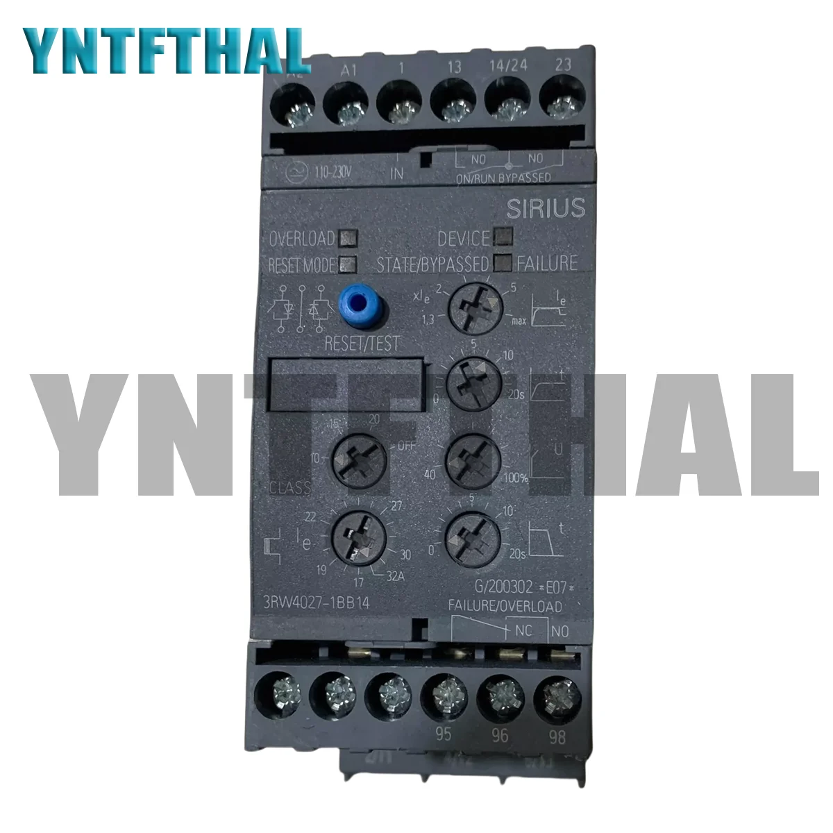 

Новый оригинальный плавный стартер 3RW4027-1BB14