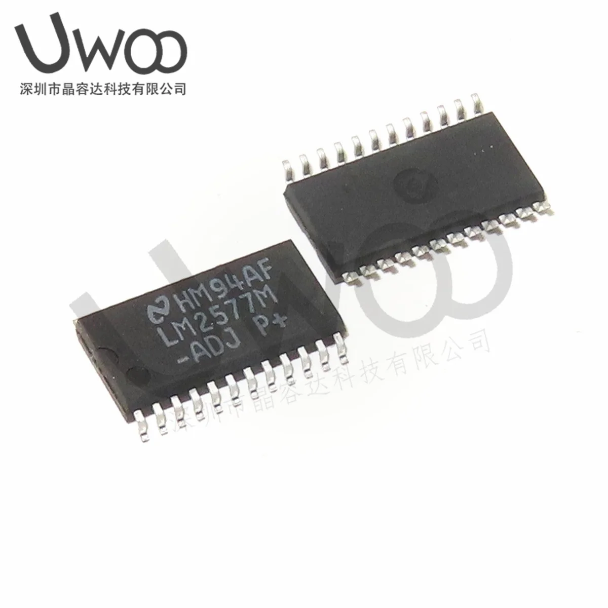 10/pcs New original LM2577M-ADJ SMD SOP-24 power switching regulator chip LM2577MX IGBT Module New Original