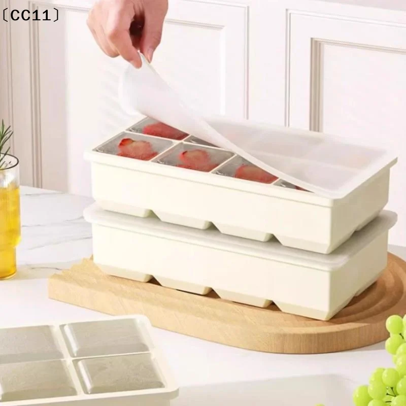 Duża forma na kostki lodu z po – Silicone Mold Tray recenzja i cena