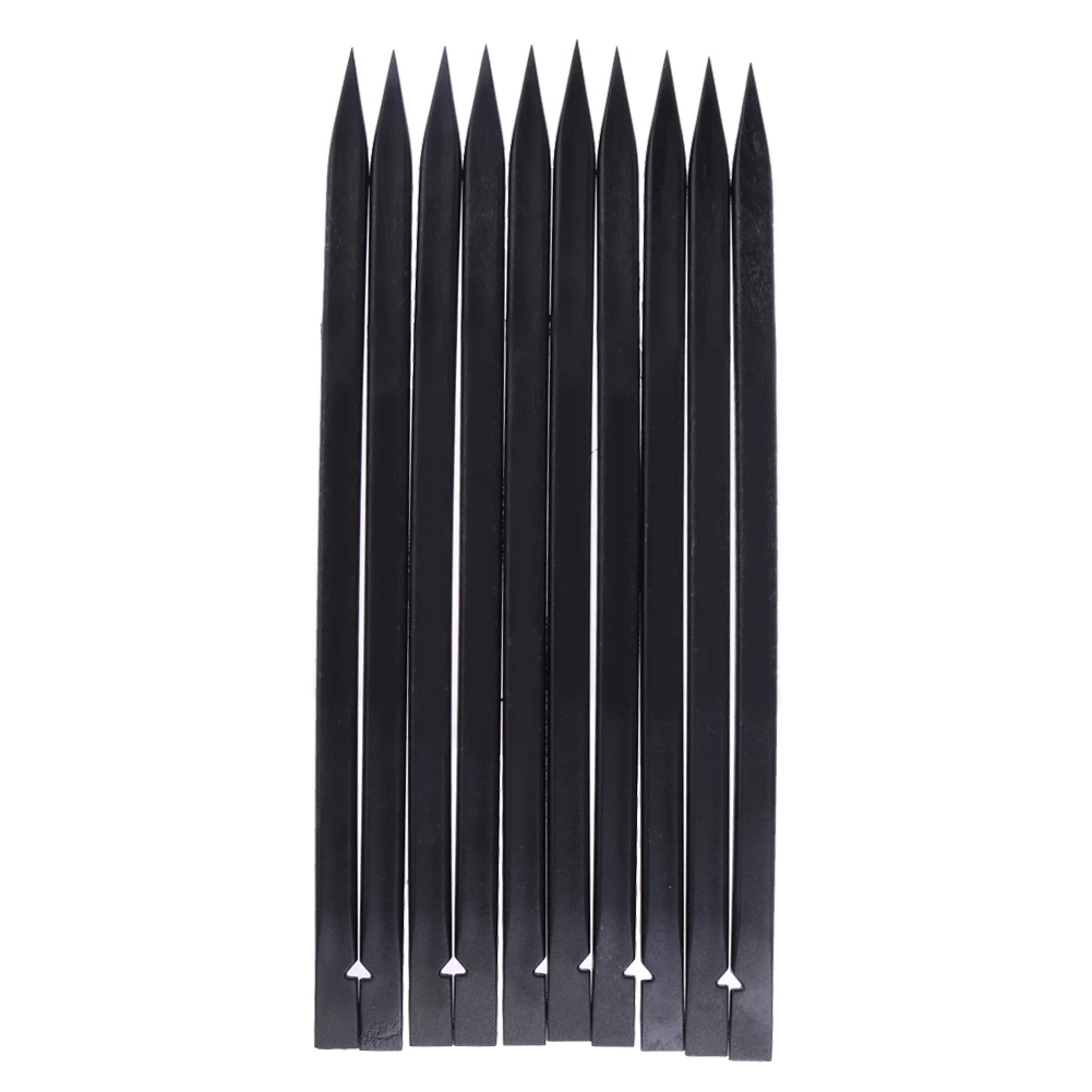 10pcs Stick Spudger Opening Pry Tool Kit Universal Electronics Repair Tools Plastic for Phone iPad Tablets Laptop Repair