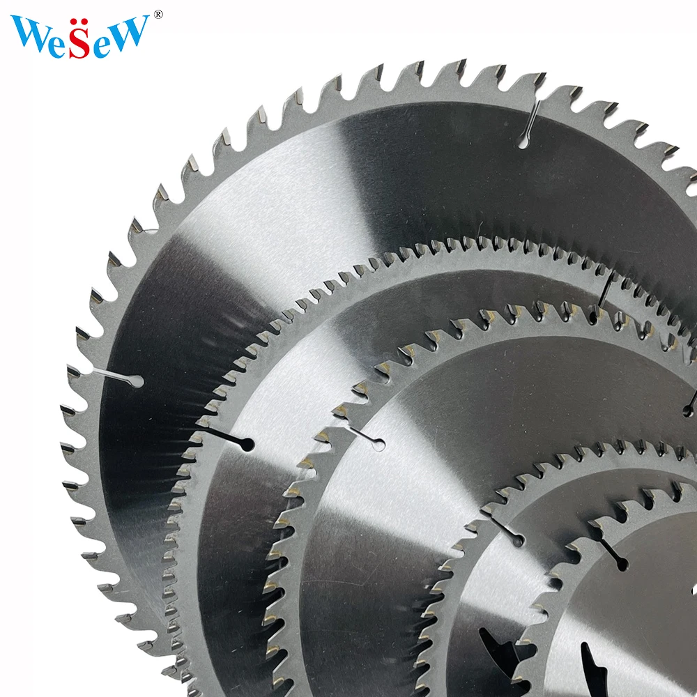 custom OEM 5 Inch 125mm TCT Carbide Circular Saw Blade, High Efficiency Cross-cutting Saw Disc for Solid Wood Panel On-site