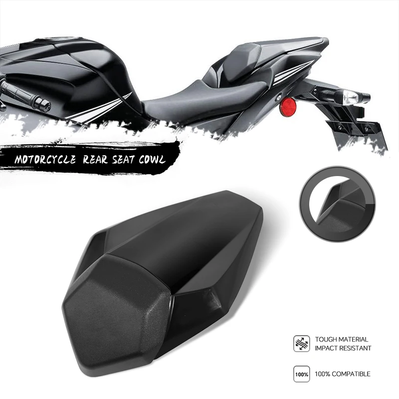 

NEW ZX-10R Accessories Hump Seat Cover Motorcycle Rear Tail Seat Cowl Cover For ZX10R zx10r 2016-2020 2021 2022