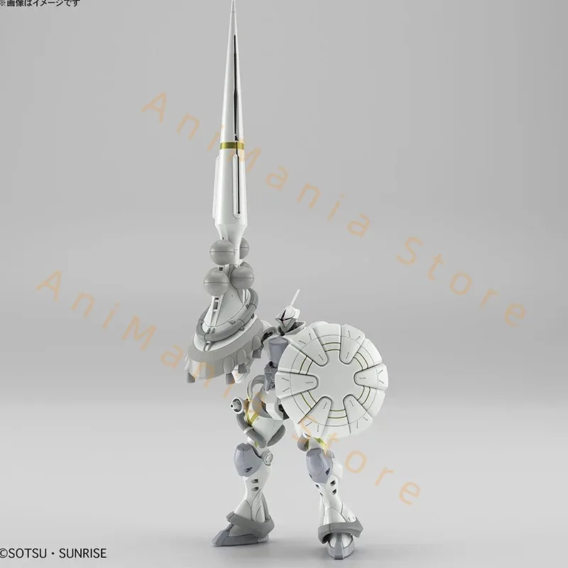 Bandai HG 1/144 HGUC Gundam XAVIER S GYAN HAKUJI Paket Model Kit Anime Fighter Perakitan Model Anime Action Figure Hadiah Mainan