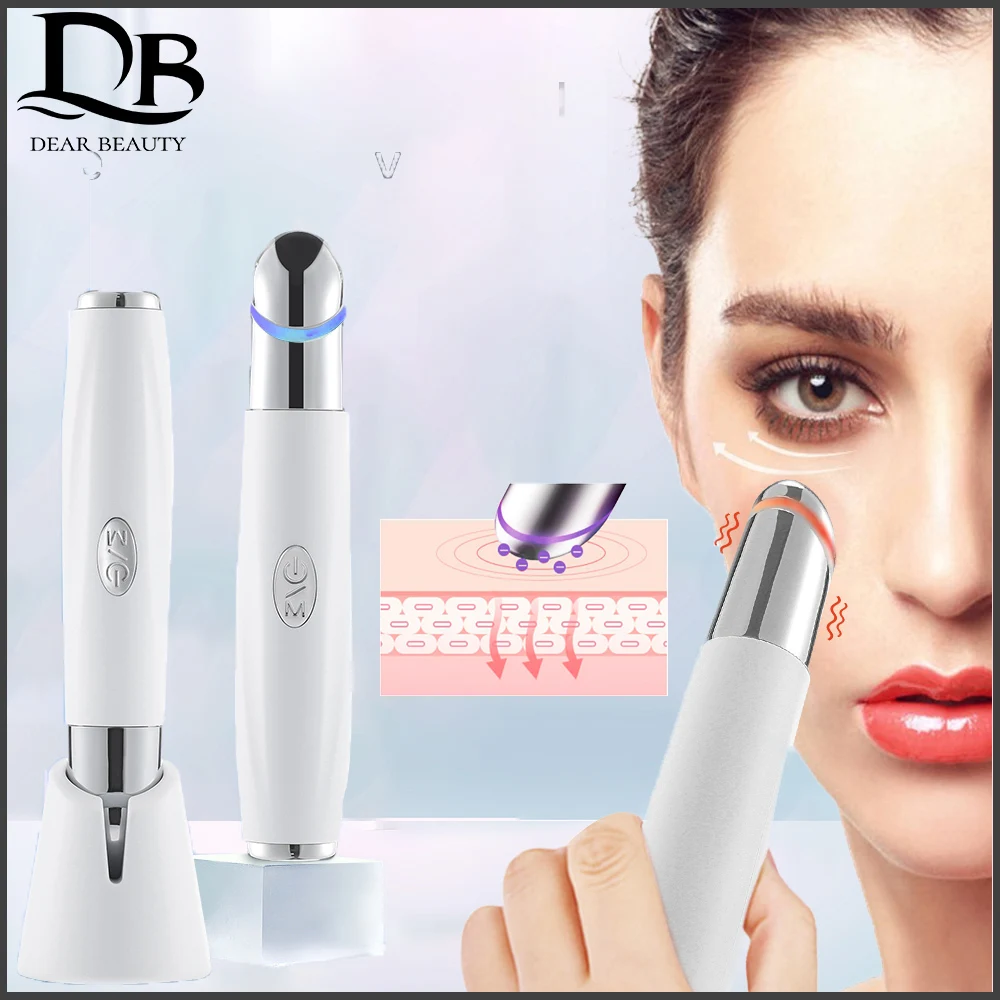 IPL Eye Beauty Device Massager Essence Importer Constant Temperature Heating Vibration Lighten Dark Circles Eye Bags Skin Care