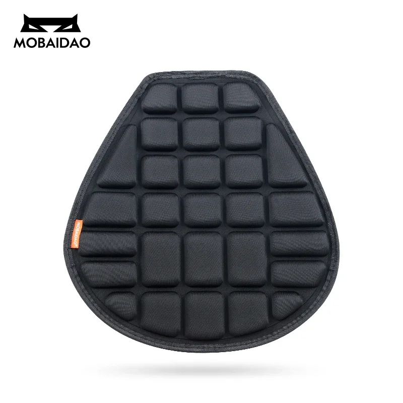 Universal Motorcycle Seat Cushion Pad Breathable 3D Honeycomb Shock Absorbing E-bike Scooter Saddle Cover Pressure Relief - view 5