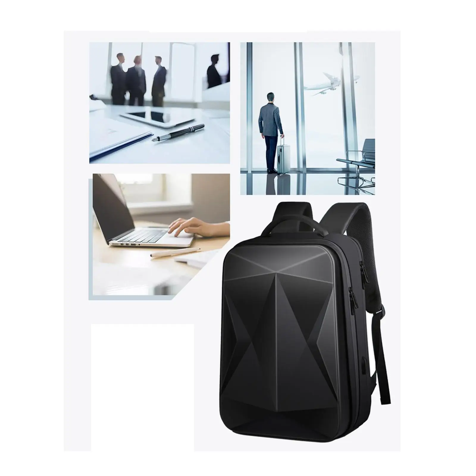 

Waterproof Laptop Backpack Resistant Lightweight for Travel Hiking Men