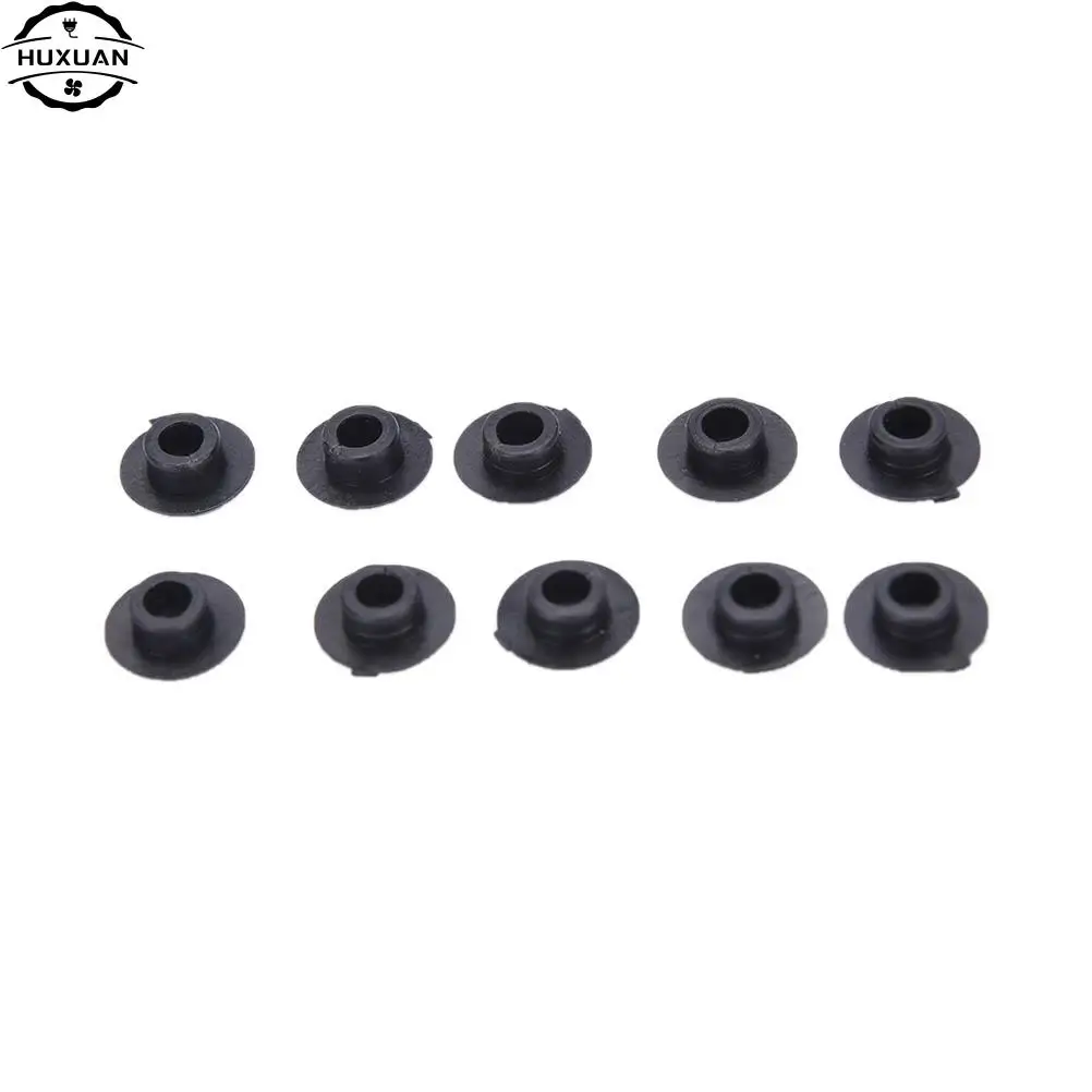 100pcs M4 M5, M6, M8, M10 Black Hex Socket Allen Bolt Screw Nut Hexagon Head Cover Cap Protector Fasteners Screws Covers Caps