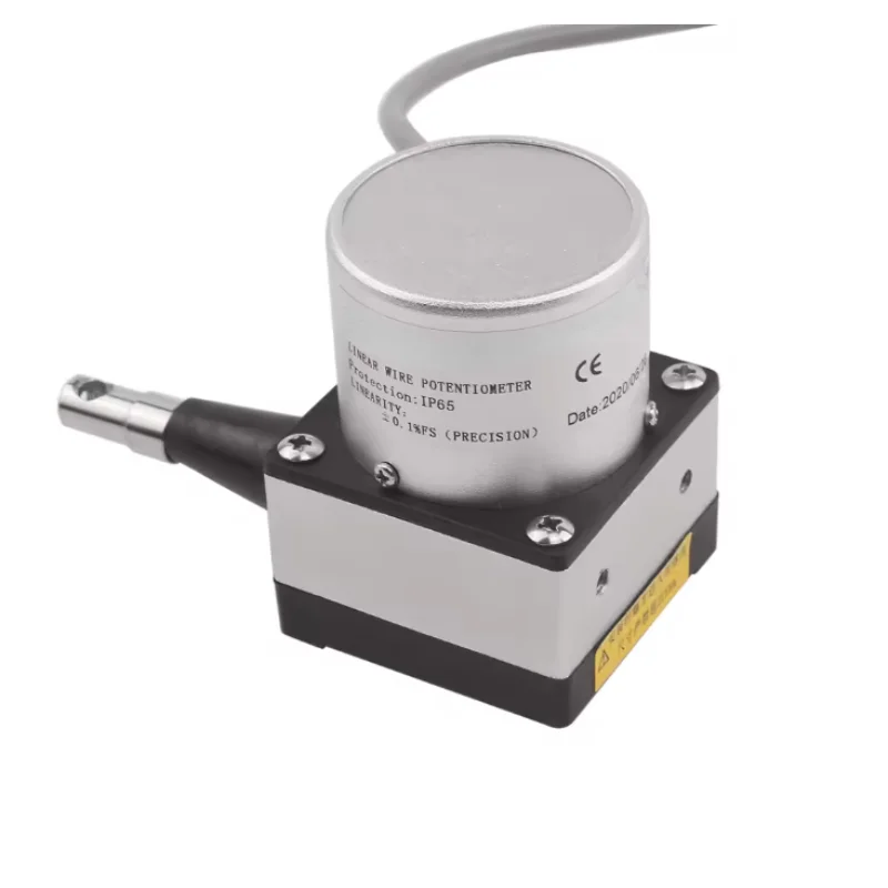 100mm 200mm 300mm 400mm 500mm 600mm 700m 800mm 900mm 1000mm 1100mm 1200mm Draw Wire Sensor Linear Position Potentiometer HPS-XS