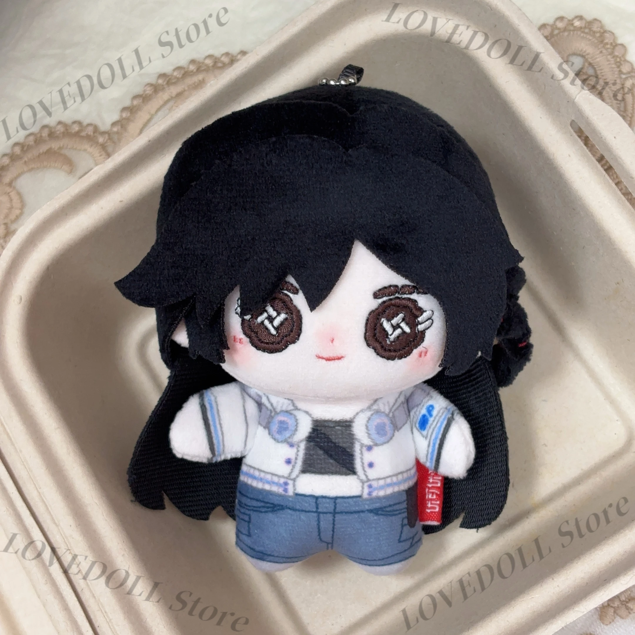 

Identity Ⅴ Qi Shiyi Series Antiquarian 10CM Game Cotton Doll Plush Starfish Body Dolls Pendant Game Toys Halloween Gift