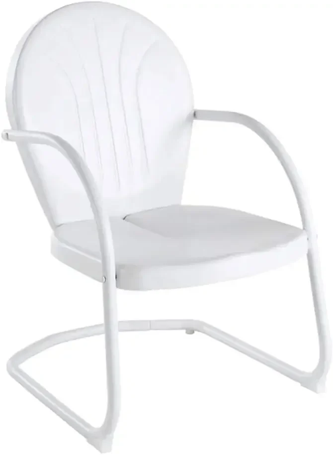 

#For Retro Metal Outdoor Chair, Tangerine&
