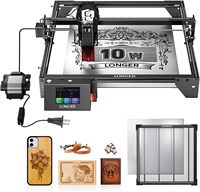 Longer Laser RAY5 10W Laser Engraver with Air Pump and 17.3\
