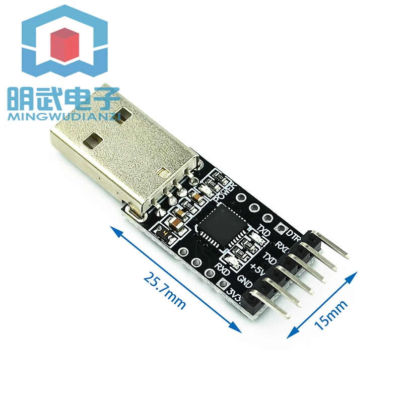 Модуль USB к последовательному порту CP2102 Модуль USB к TTL STC Downloader UART