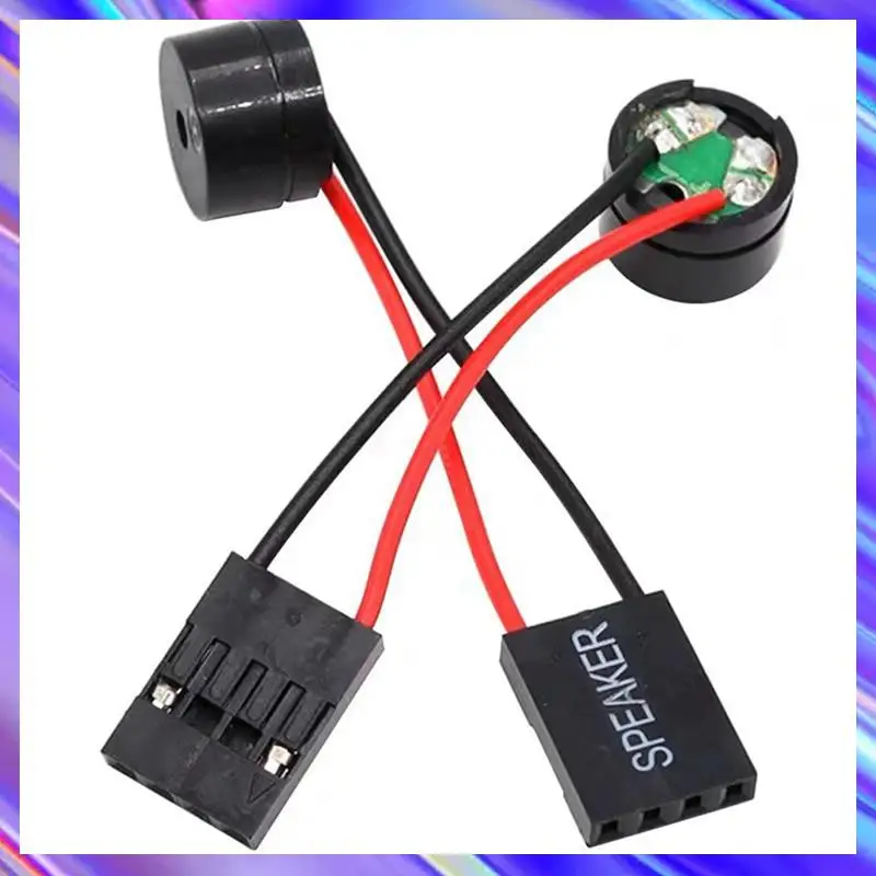 

8Pcs Desktop Computer Motherboard CPU Internal Speaker Buzzer Beeper For Connecting The Front Panel Of The Motherboard
