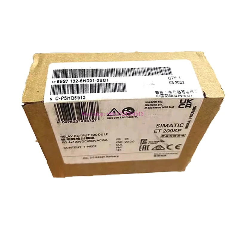 

New Original In BOX 6ES7 132-6HD01-0BB1 6ES7132-6HD01-0BB1 {Warehouse Stock} 1 Year Warranty Shipment Within 24 Hours