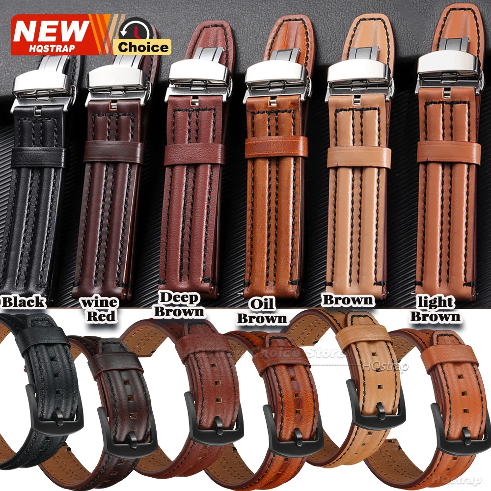 Tali Jam Tangan Pria Tahan Air - Butterfly Clasp Deployant ulasan dan harga