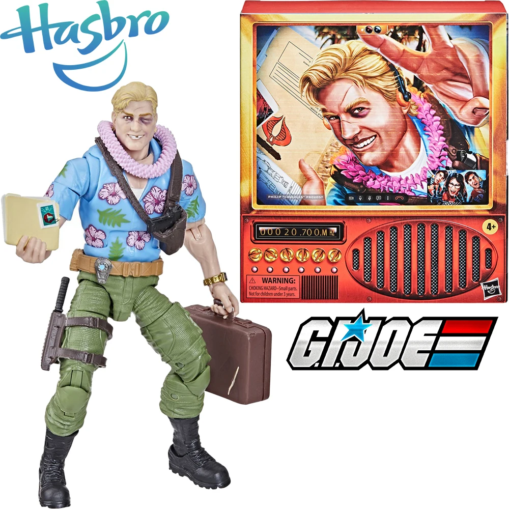 

In Stock Original Hasbro G.i. Joe Classified Series #75 Sdcc 2023 Chuckles Deluxe Action 6 Inch Figures Collectible Model Toys