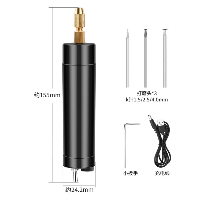 Sliding screw extractor, notebook, mobile phone, sliding teeth, small polishing pen, hexagonal tap, thread breaking tool