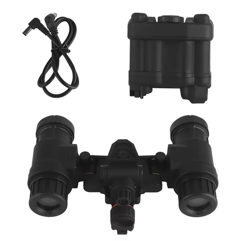 PHILE-An/PVS31 Dual-Tube Binocular Night Vision Goggles Dummy Props Helmet Accessories Model For Cosplay