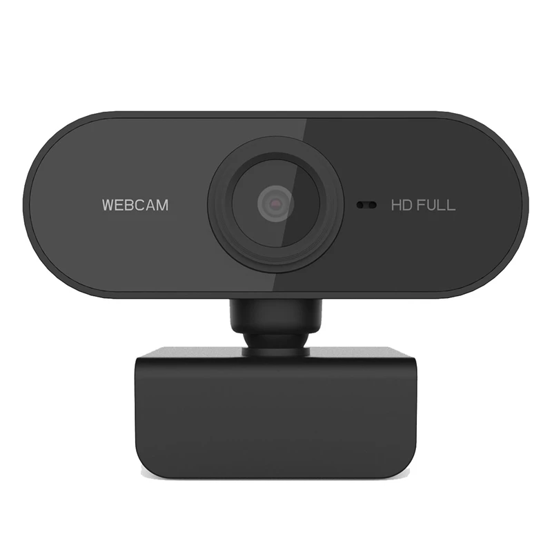 1080P Webcam HD USB Camera With Microphone HD Webcam USB Camera For PC Laptop, Zoom, Skype, Facetime, Windows, Linux