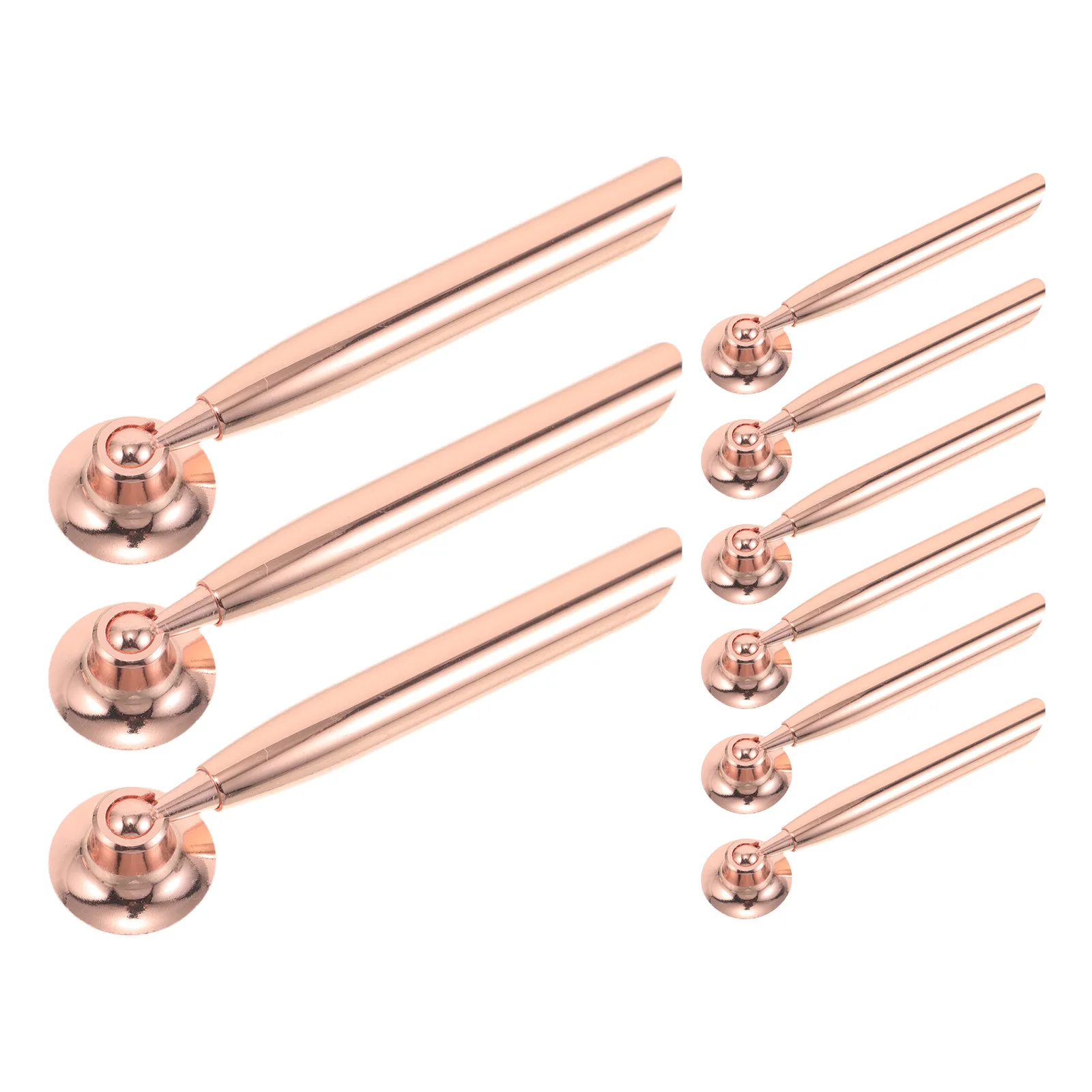 

Набор из 8 металлических подставок для ручек с одним отверстием, настольные держатели для офиса, ресепшена, свадеб, гостевых книг, выпускных вечеров