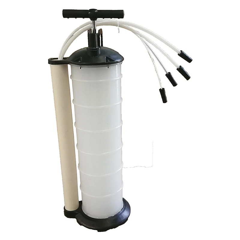 

7 L Portable Manual Oil Extractor Pump Car Pumping Unit Fuel Transfer Pump Fluid Extractor Applicable To 4S Auto Repair Industry