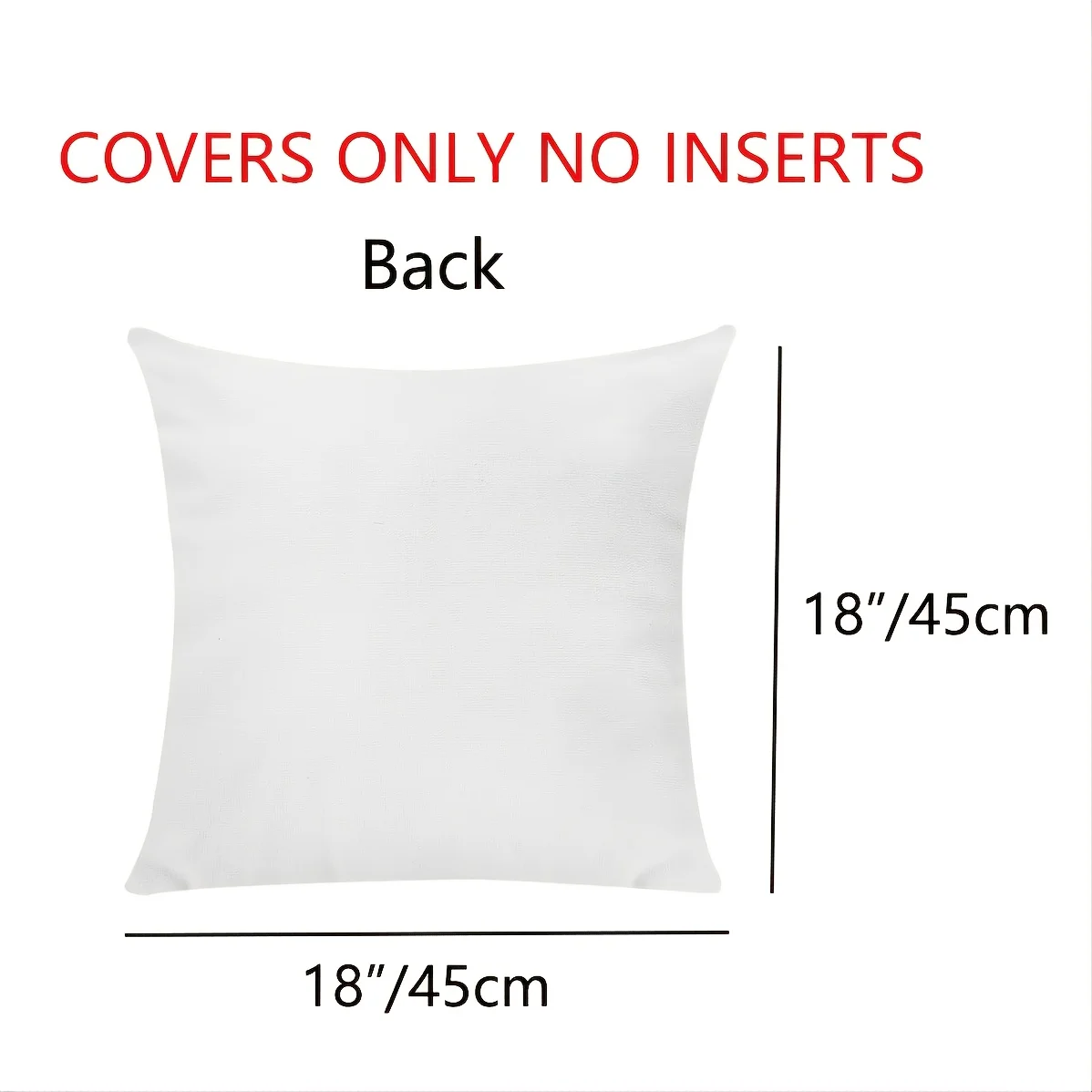 1pc Christmas - Themed Pillow Cover,soft and comfortable Pillowcase Featuring Snowy Trees & Snowflakes, Cozy Holiday Decor