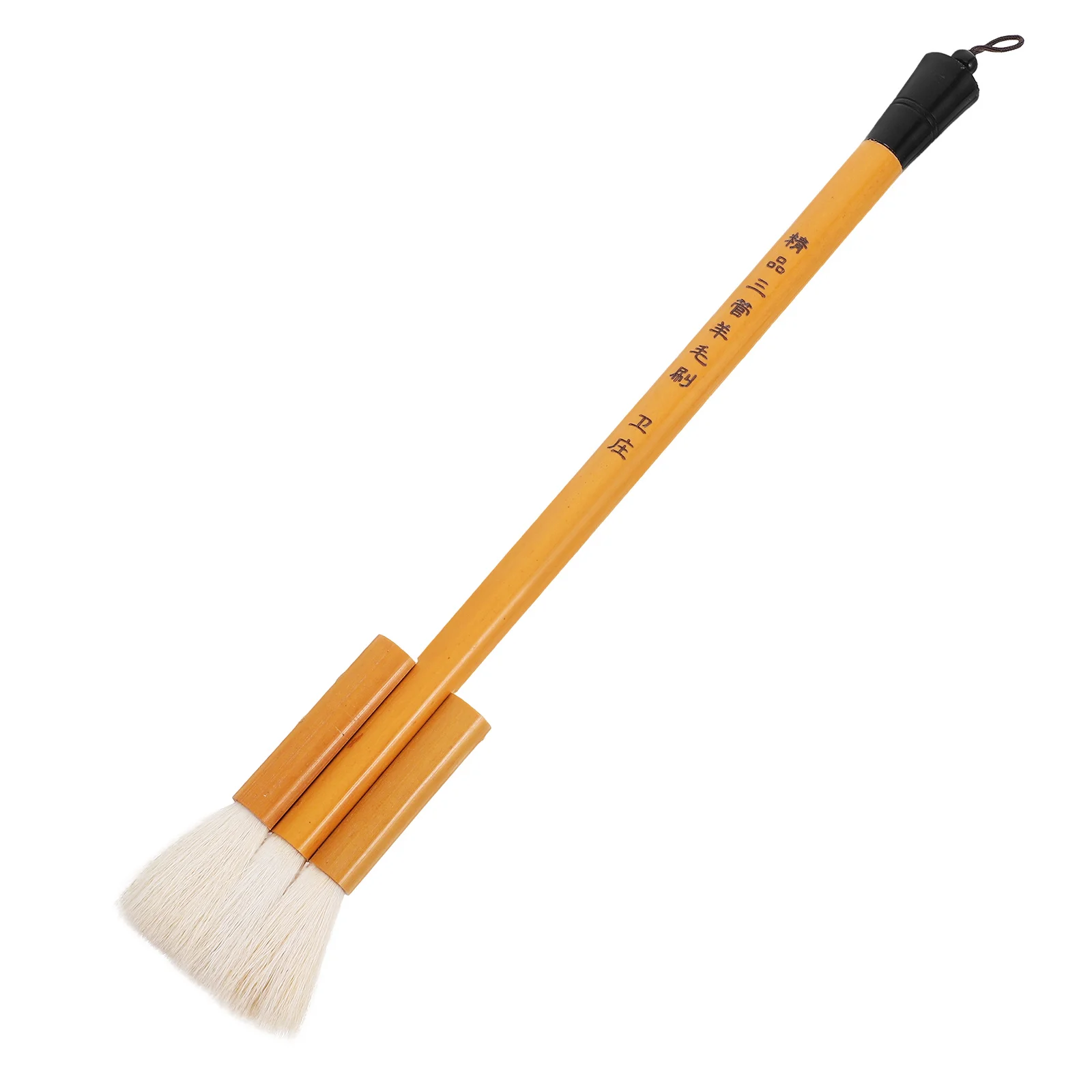 

Wool Brush Watercolor Professional Household Art Paint Flat Paddle Minature Brushes