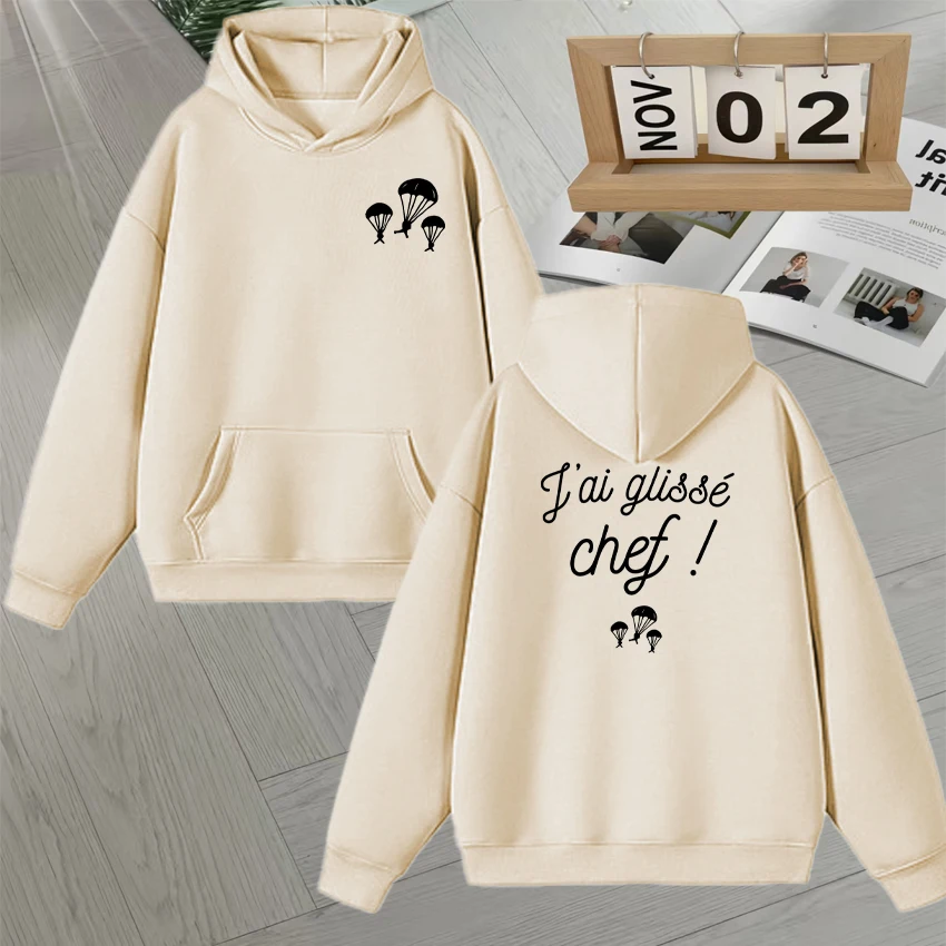 2025 Hot Sale Autumn Winter Double Sided Print Hoodie Long sleeve Men Women Fleece Unisex Hip Hop Casual Style Loose Sweatshirt