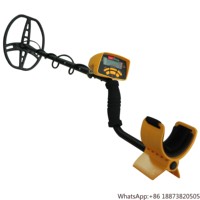 MD-6350 under ground search gold metal detector Long range 5 meters deep metal detector MD-6350 underground gold detector