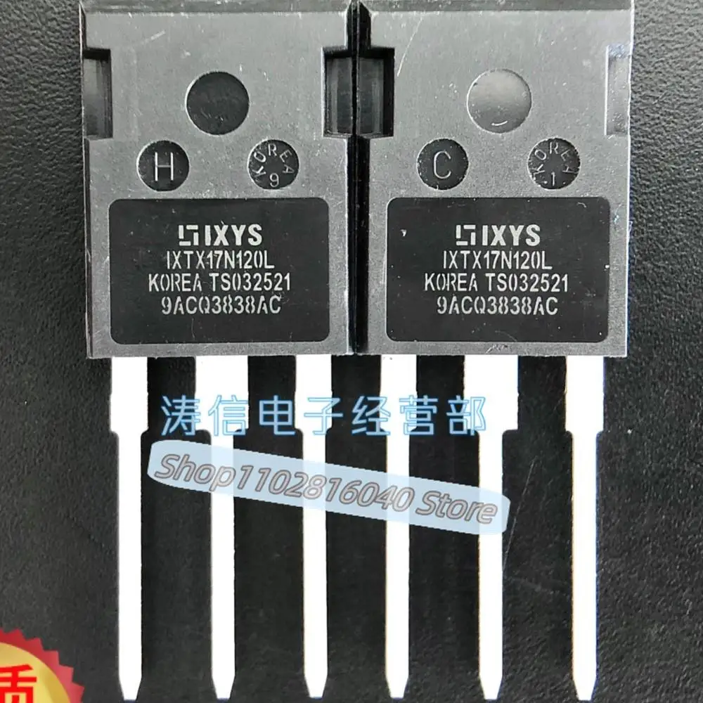 10PCS/Lot IXTX17N120L  MOS N 1200V 17A  Best Quality Imported Original Spot