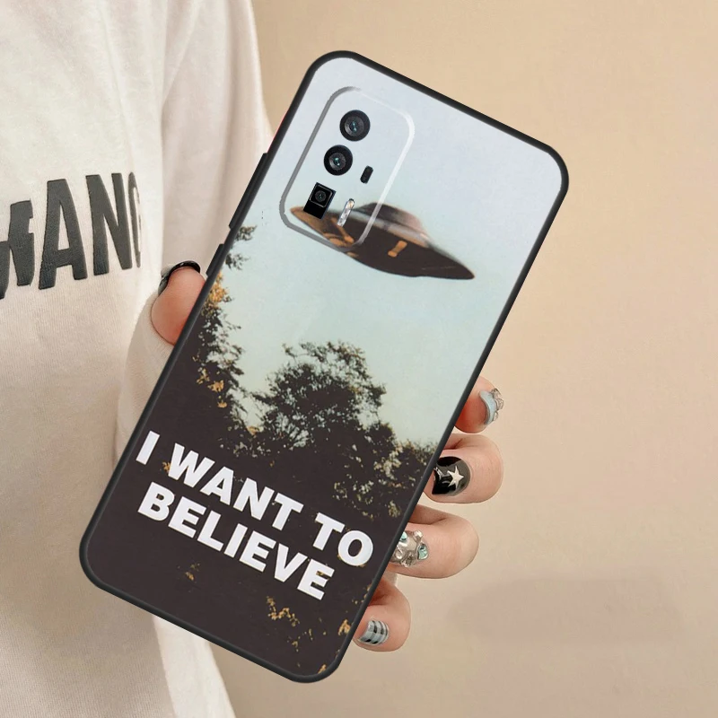 The X Files TV Series Case For Xiaomi 13 Pro 11T 12T 12 Lite 12X Cover For POCO F5 X3 X5 Pro M6 M5s F4 X4 GT F3